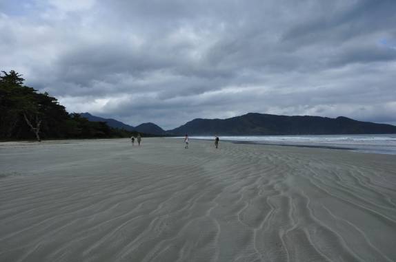 Praia da Fazenda, em Picinguaba, no litoral norte de São Paulo